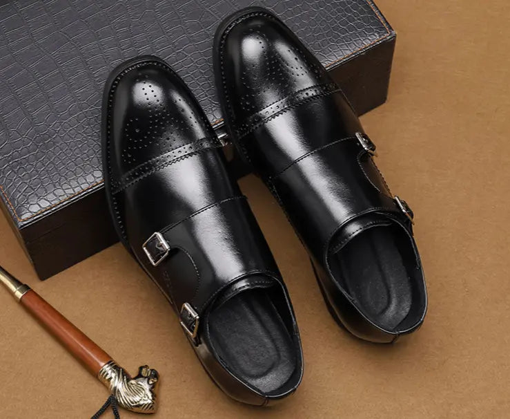 Pointed-Toe Oxfords