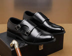 Pointed-Toe Oxfords