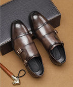 Pointed-Toe Oxfords