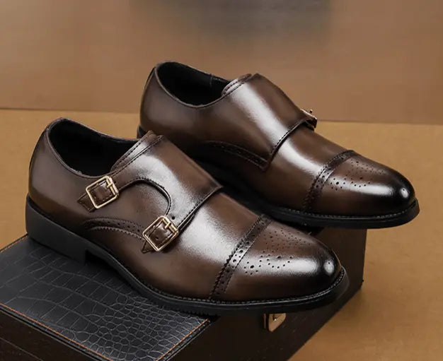 Pointed-Toe Oxfords