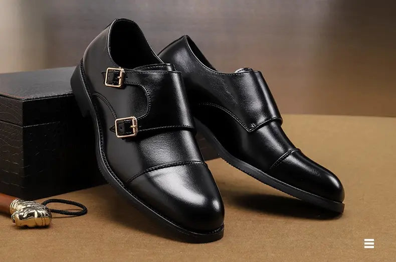 Pointed-Toe Oxfords