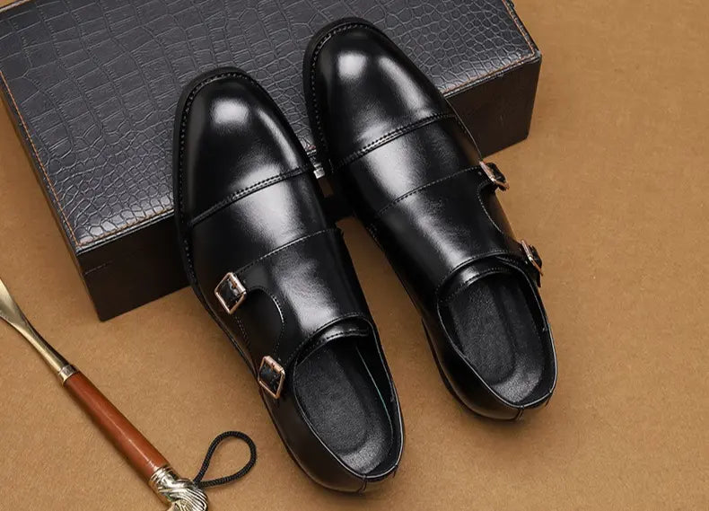 Pointed-Toe Oxfords