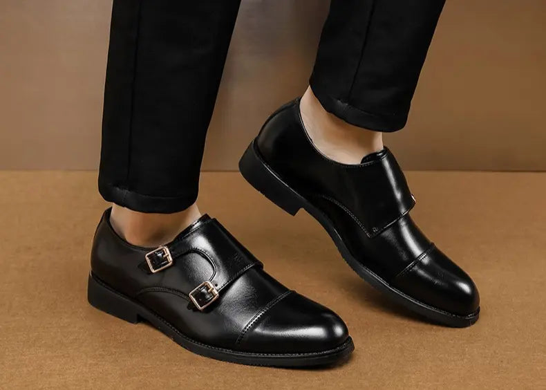 Pointed-Toe Oxfords