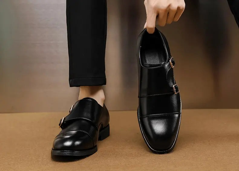 Pointed-Toe Oxfords