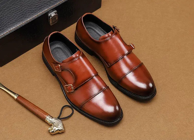 Pointed-Toe Oxfords