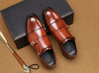 Pointed-Toe Oxfords