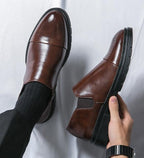 Brogue Slip-On Shoes