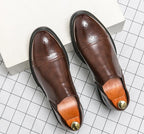 Brogue Slip-On Shoes