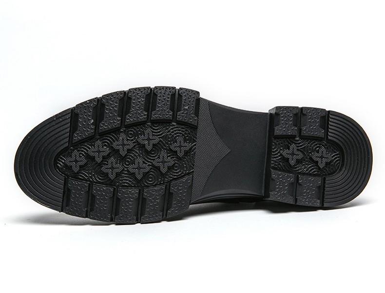 Brogue Slip-On Shoes