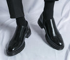 Brogue Slip-On Shoes