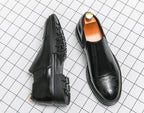 Brogue Slip-On Shoes