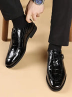 Executive Double Monk Shoes
