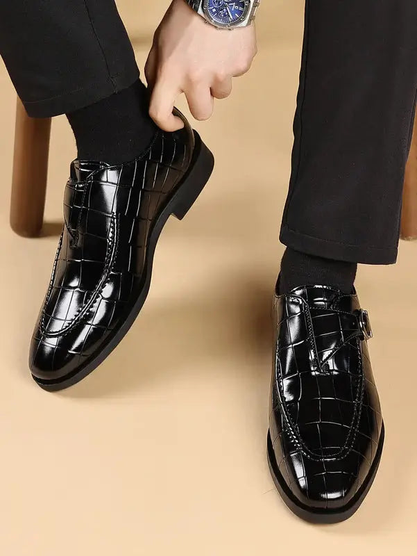 Executive Double Monk Shoes