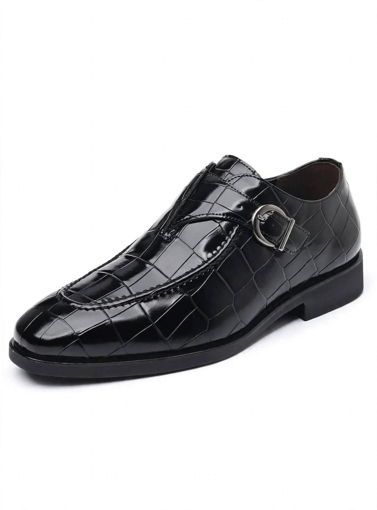 Executive Double Monk Shoes