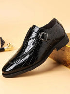 Executive Double Monk Shoes
