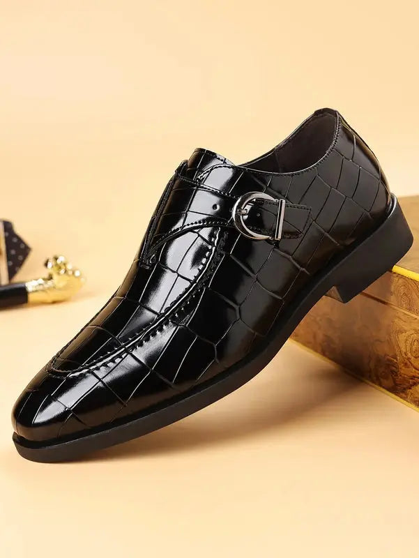 Executive Double Monk Shoes
