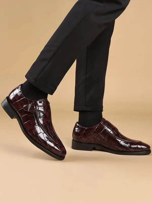 Executive Double Monk Shoes