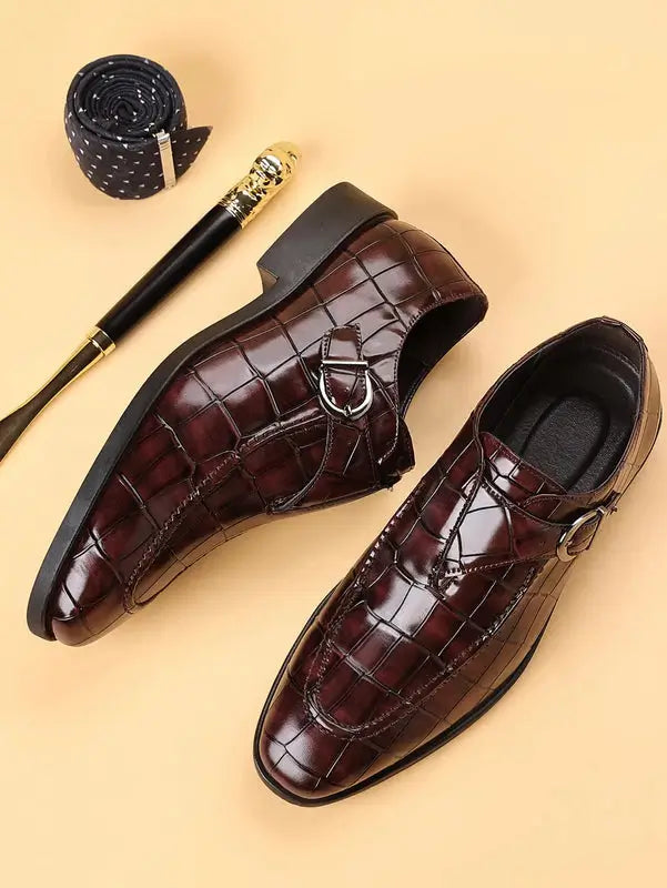 Executive Double Monk Shoes