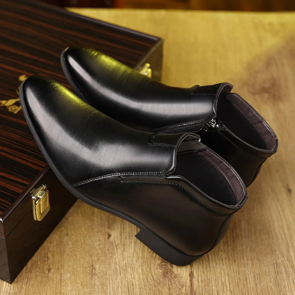 Men's Pointed-Toe Fashion Boots