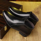 Men's Pointed-Toe Fashion Boots