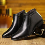Men's Pointed-Toe Fashion Boots