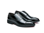 Heritage Brogue Oxfords - Leather Shoes