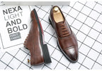Heritage Brogue Oxfords - Leather Shoes