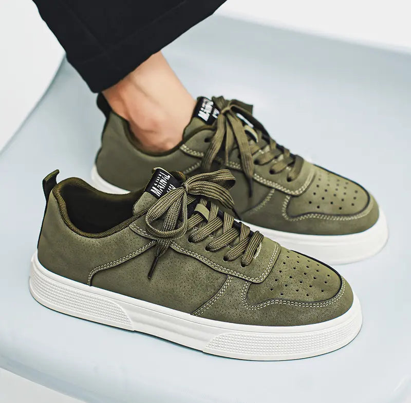 Casual Colorblock Sneakers