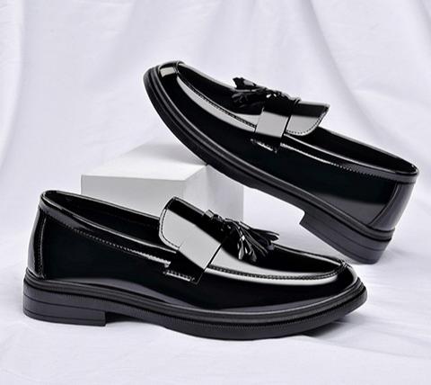 Heritage Fringed Tassel Loafers