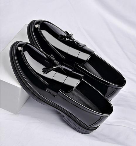 Heritage Fringed Tassel Loafers