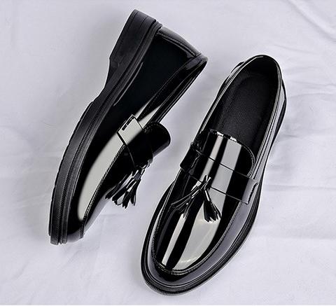 Heritage Fringed Tassel Loafers