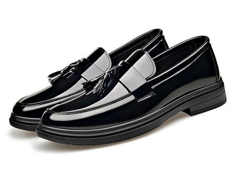 Heritage Fringed Tassel Loafers