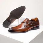 Executive Square-Toe Loafers