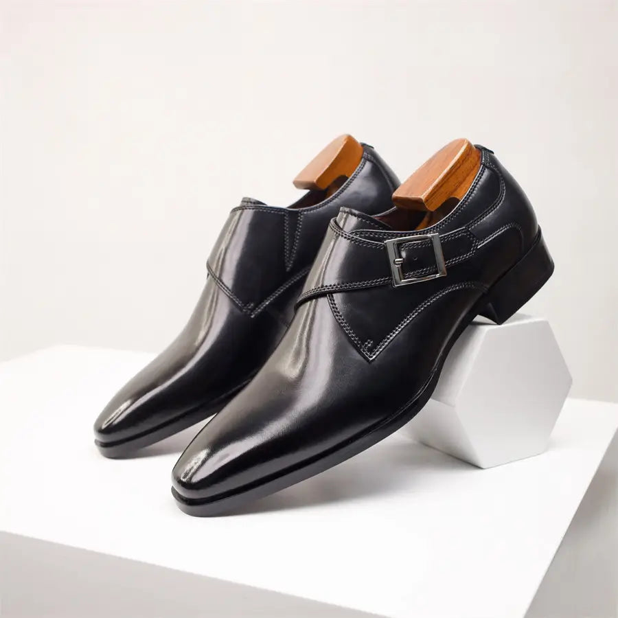 Executive Square-Toe Loafers