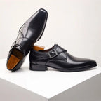 Executive Square-Toe Loafers