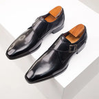 Executive Square-Toe Loafers