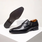 Executive Square-Toe Loafers