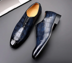 Men's Stone-Texture Loafers – British Casual Collection