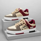 Men's Fashion Graffiti Sneakers | Casual Chunky Streetwear Sneakers for Men