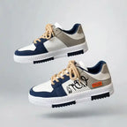 Men's Fashion Graffiti Sneakers | Casual Chunky Streetwear Sneakers for Men