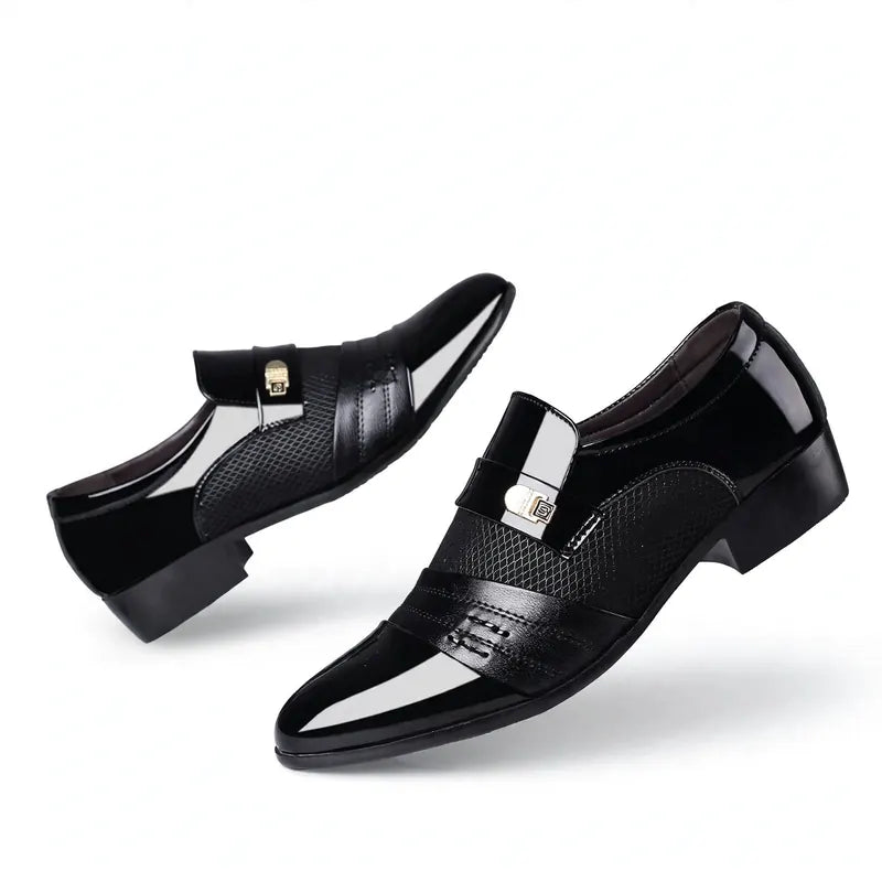 Men's Classic Business Shoes – British Collection