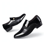 Men's Classic Business Shoes – British Collection