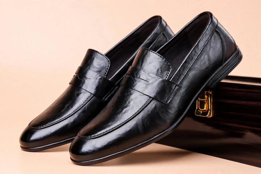 Heritage Penny Loafers – British Collection