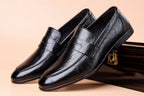 Heritage Penny Loafers – British Collection