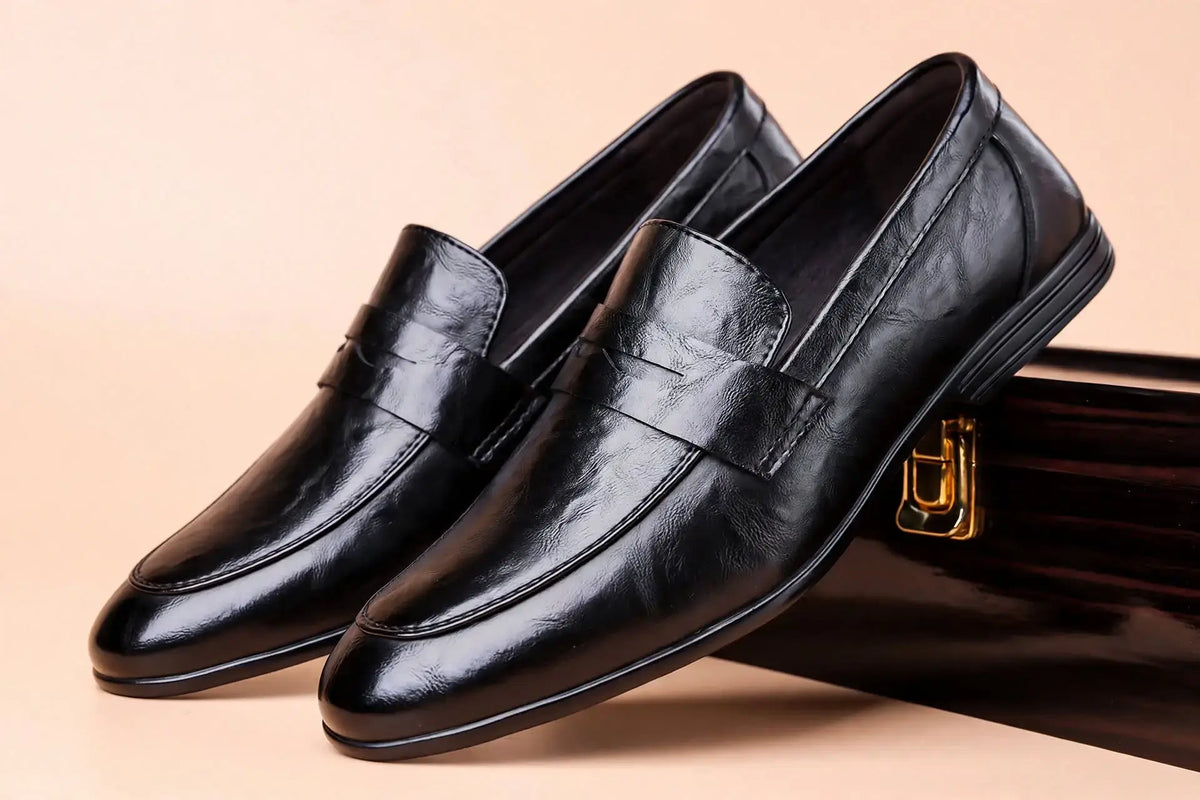Heritage Penny Loafers – British Collection