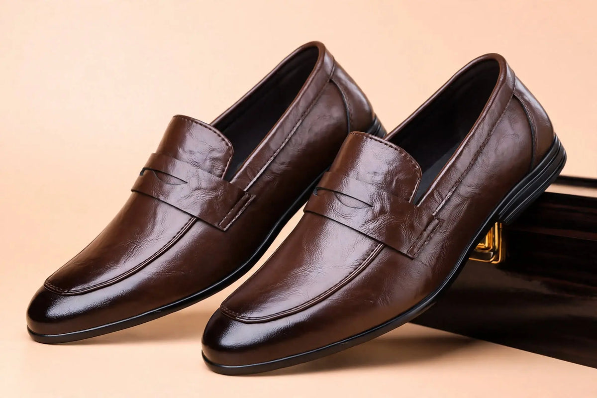 Heritage Penny Loafers – British Collection