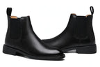 Classic Patent Chelsea Boots