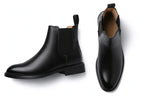 Classic Patent Chelsea Boots