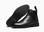 Classic Patent Chelsea Boots