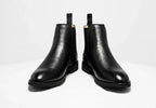 Classic Patent Chelsea Boots